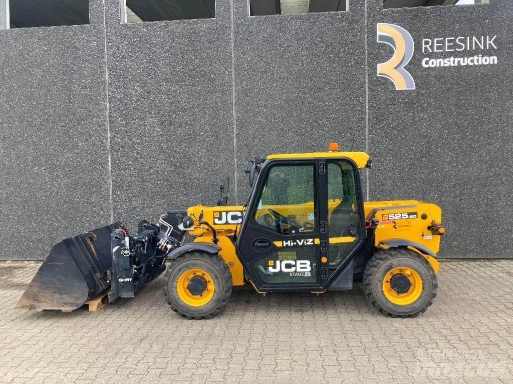 JCB 525-60 Verreikers