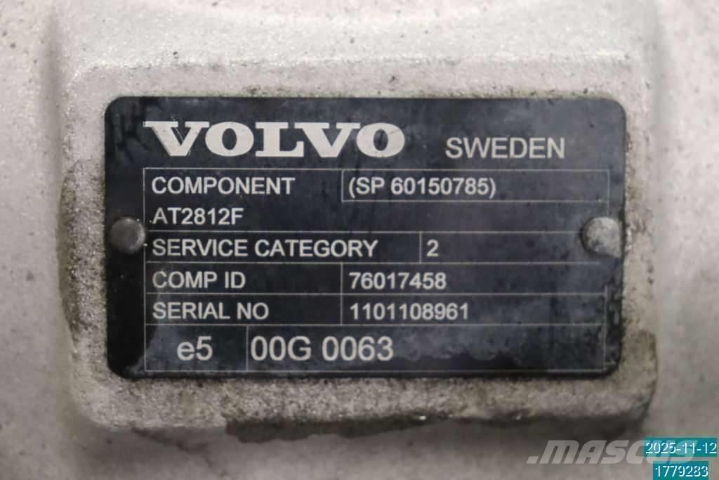 Volvo FH Versnellingsbakken