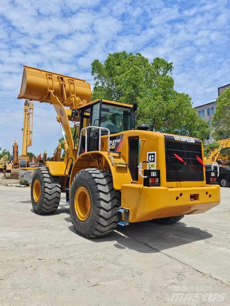 CAT 966 H Wielladers