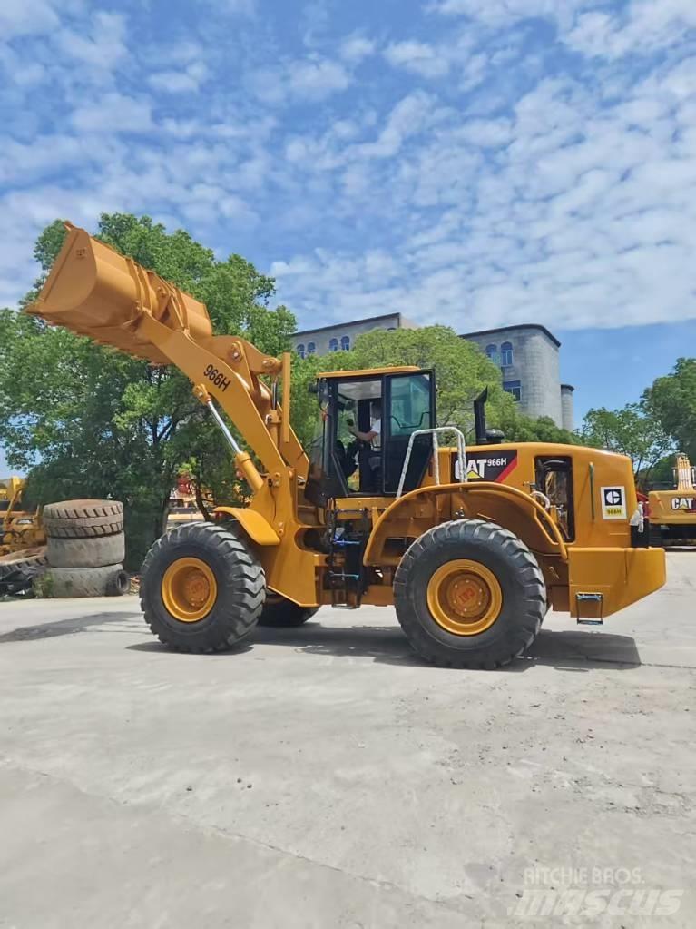 CAT 966 H Wielladers