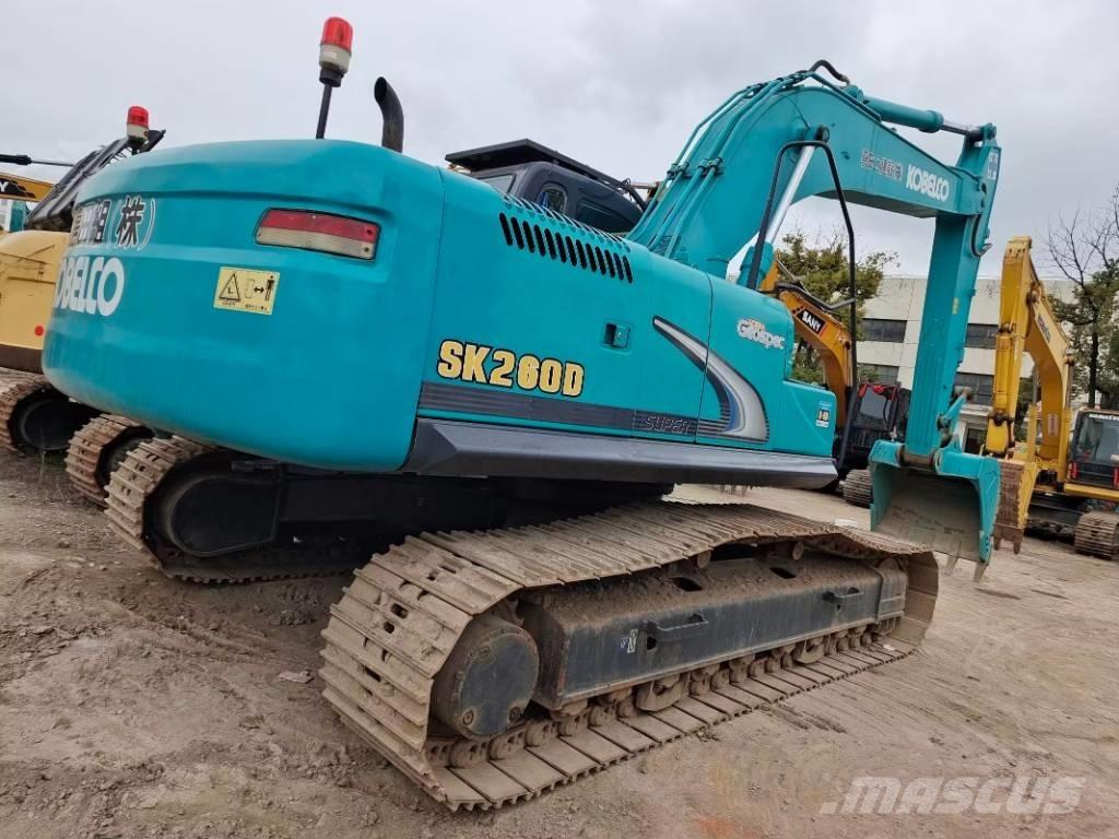 Kobelco SK 260 Rupsgraafmachines