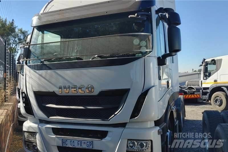 Iveco stralis 480 Anders