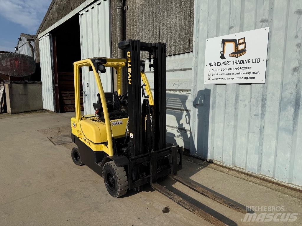 Hyster H 2.5 CT Diesel heftrucks