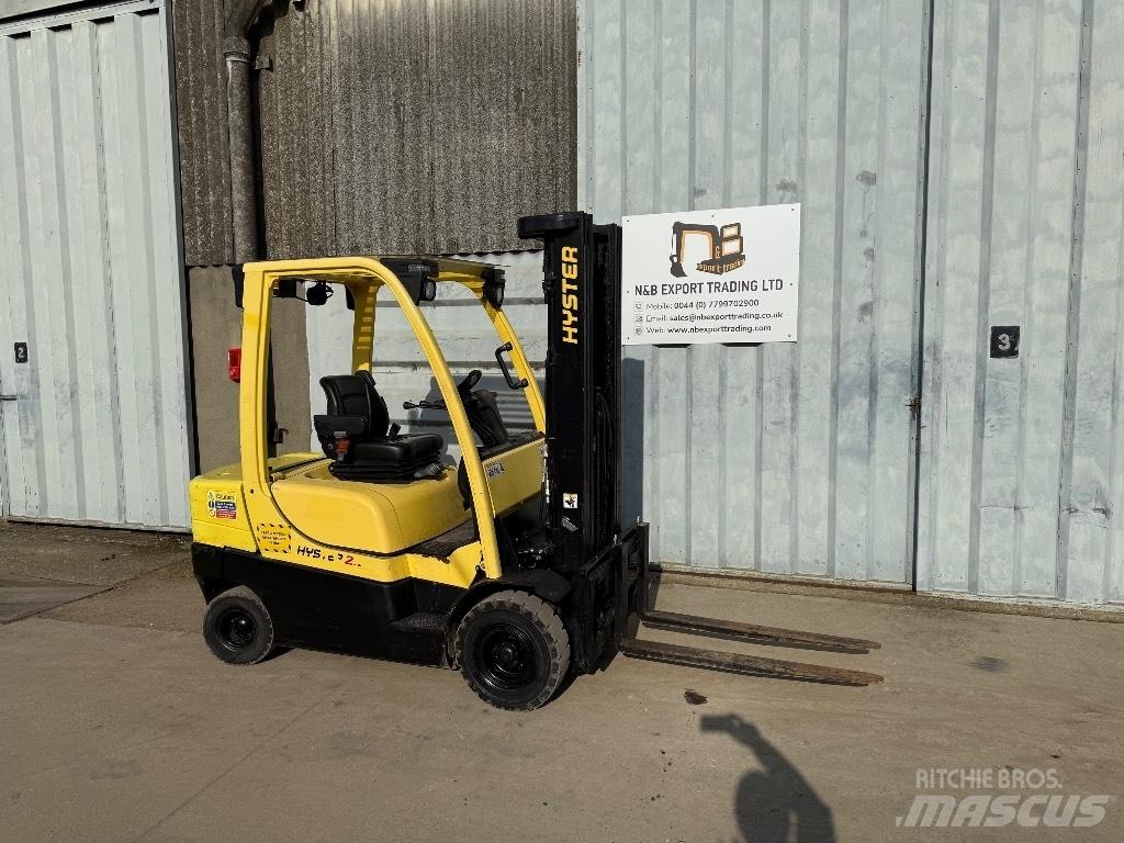 Hyster H 2.5 CT Diesel heftrucks