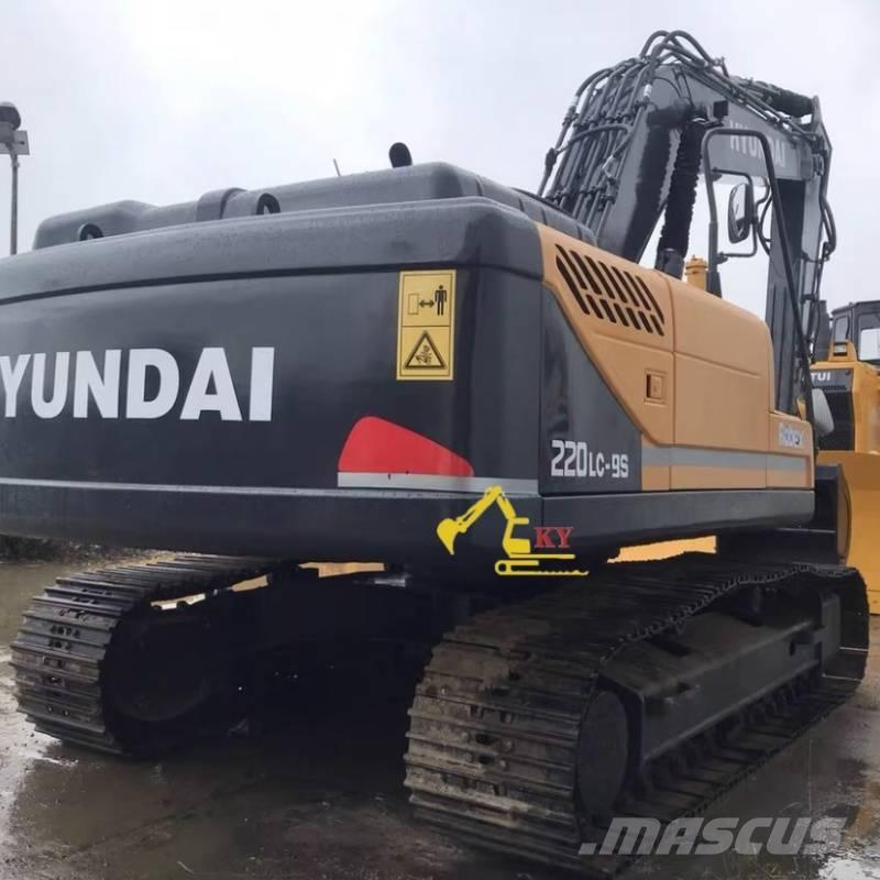 Hyundai 220-9S Rupsgraafmachines