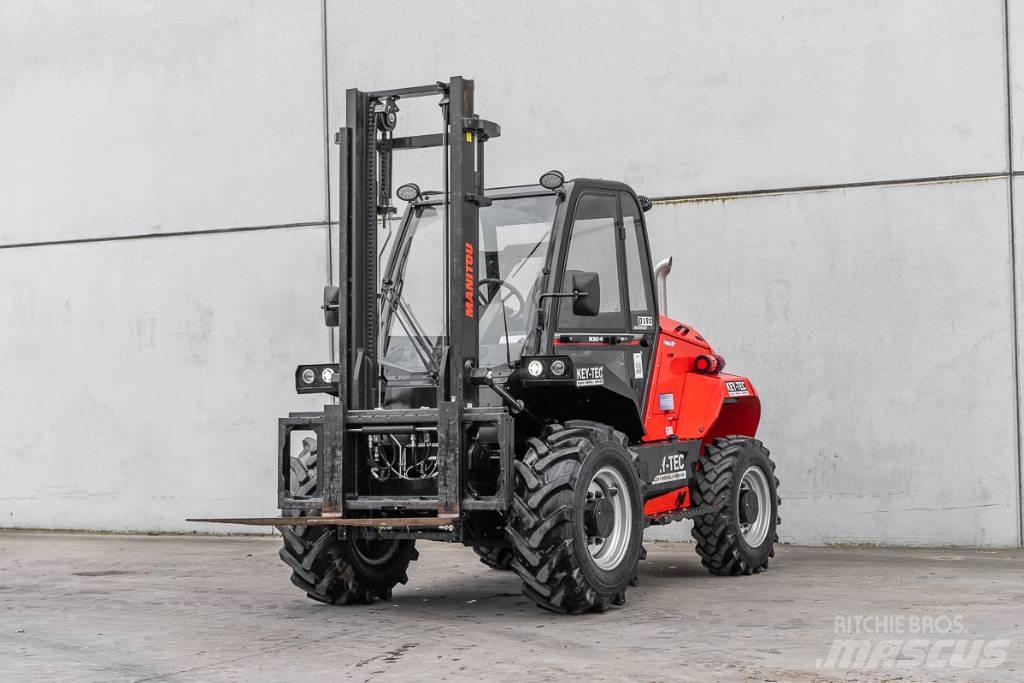 Manitou M 30-4 Diesel heftrucks
