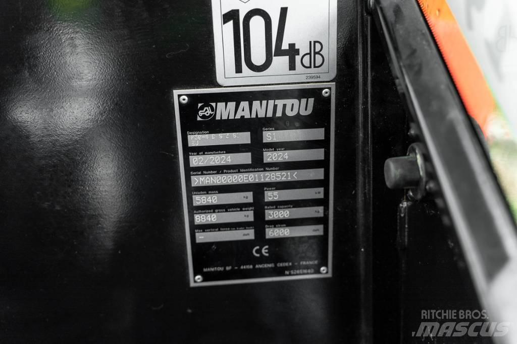 Manitou M 30-4 Diesel heftrucks