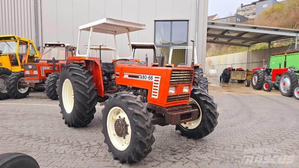 Fiat 80-66 DT Tractoren