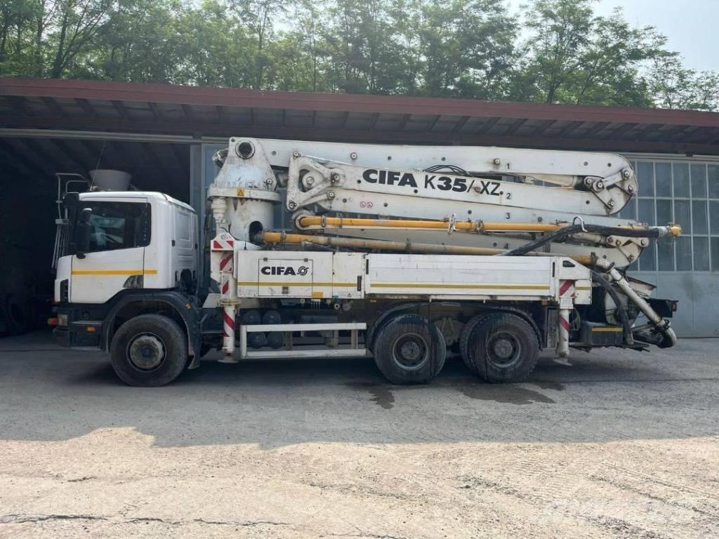 Scania P 114-380 Betonpomptrucks