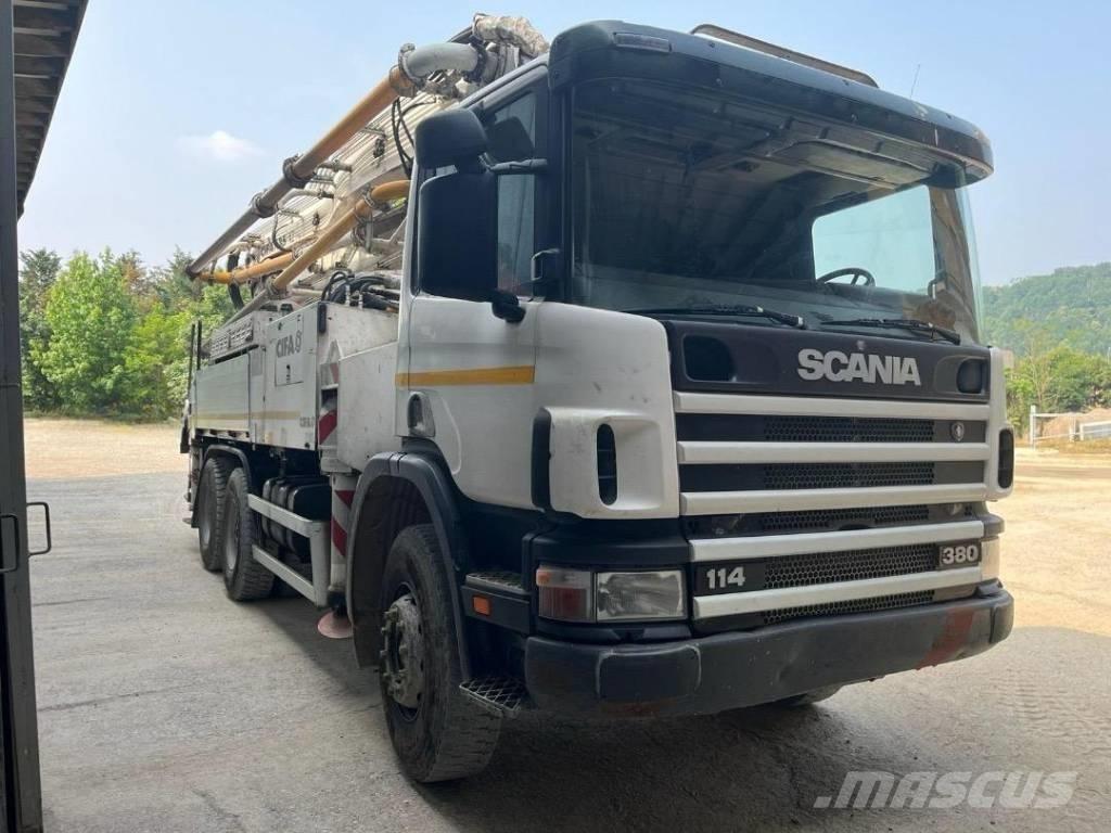 Scania P 114-380 Betonpomptrucks