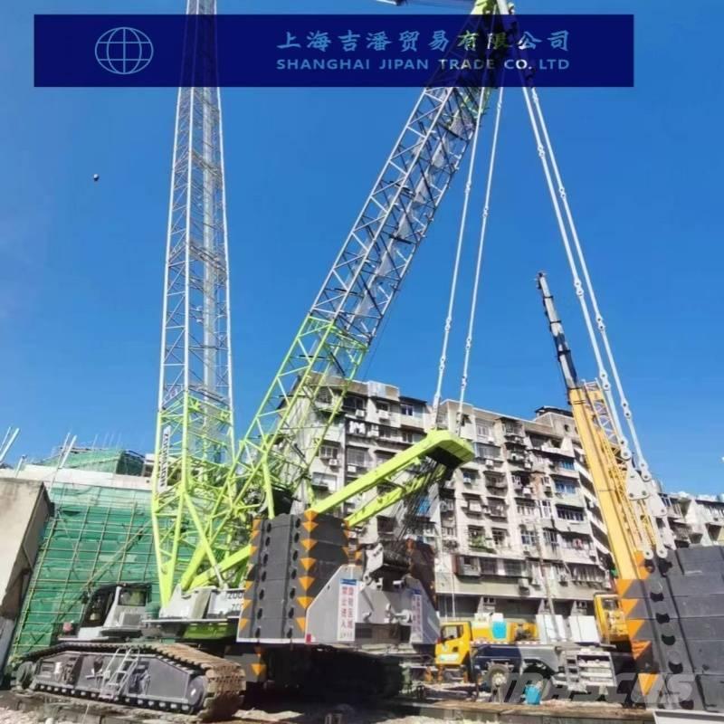 Zoomlion ZCC 5800 Rupshijskranen