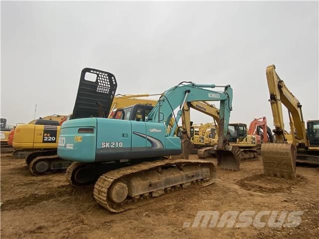 Kobelco SK 210-8 Rupsgraafmachines