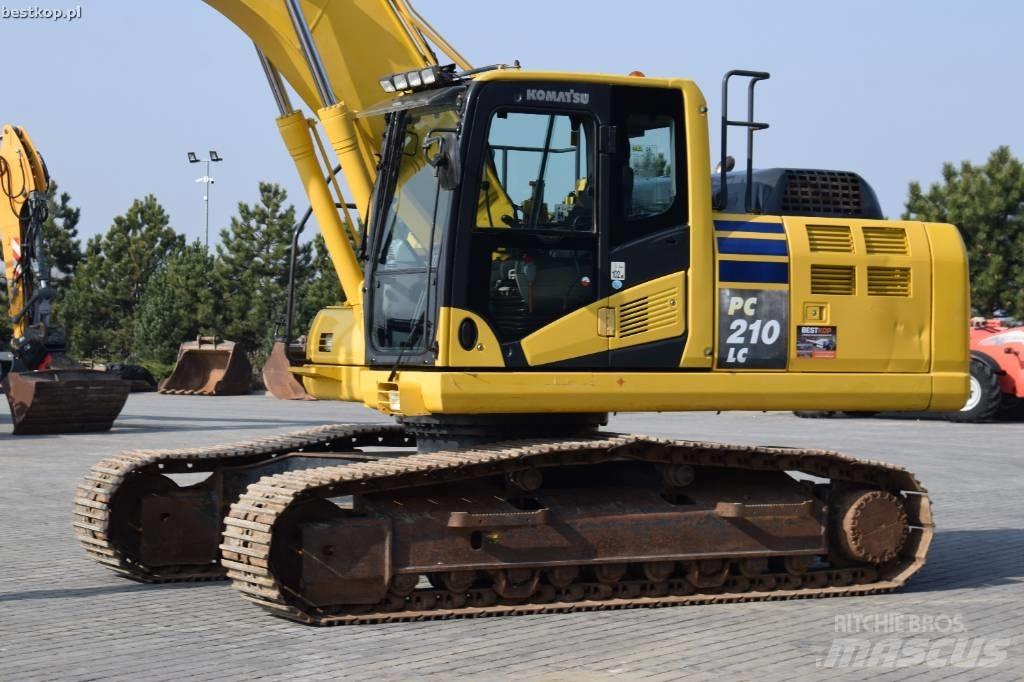 Komatsu PC 210 LC-10 Rupsgraafmachines