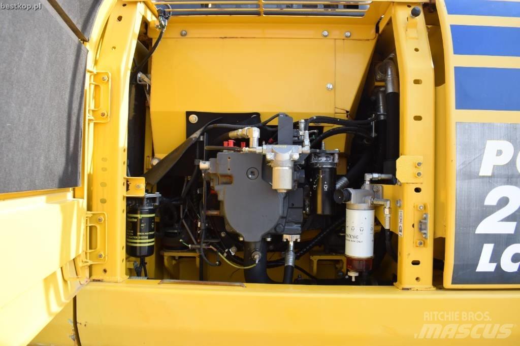 Komatsu PC 210 LC-10 Rupsgraafmachines