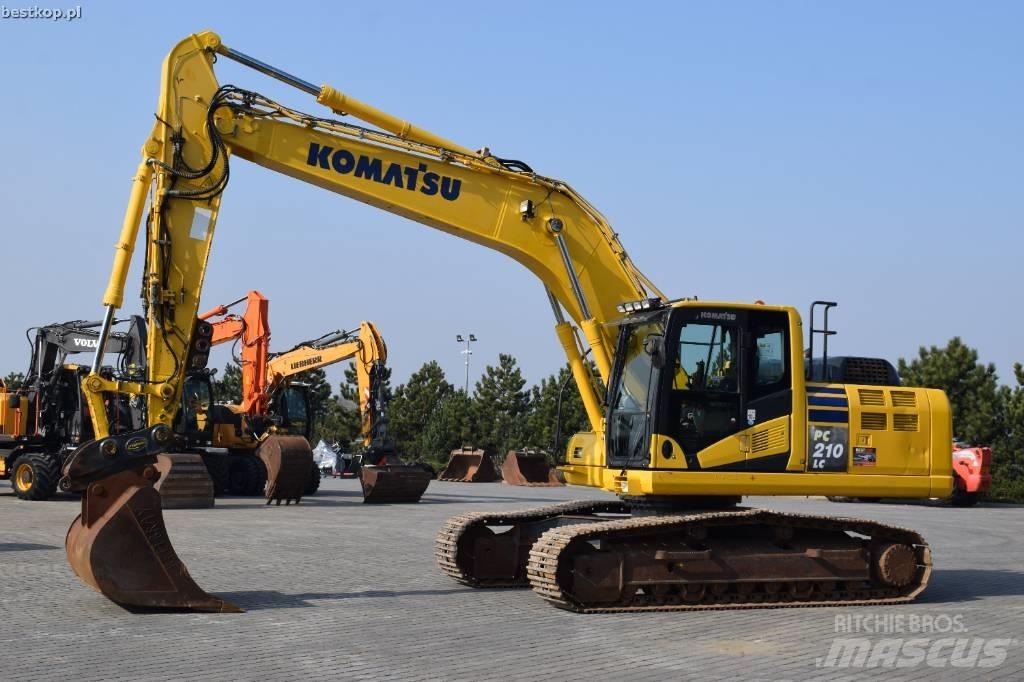 Komatsu PC 210 LC-10 Rupsgraafmachines