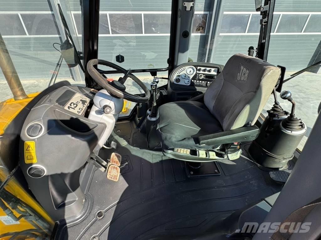 JCB 3 CX Graaf-laadcombinaties