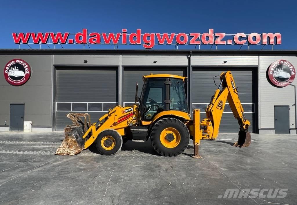 JCB 3 CX Graaf-laadcombinaties
