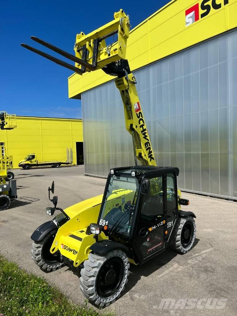JCB 525-60 Verreikers