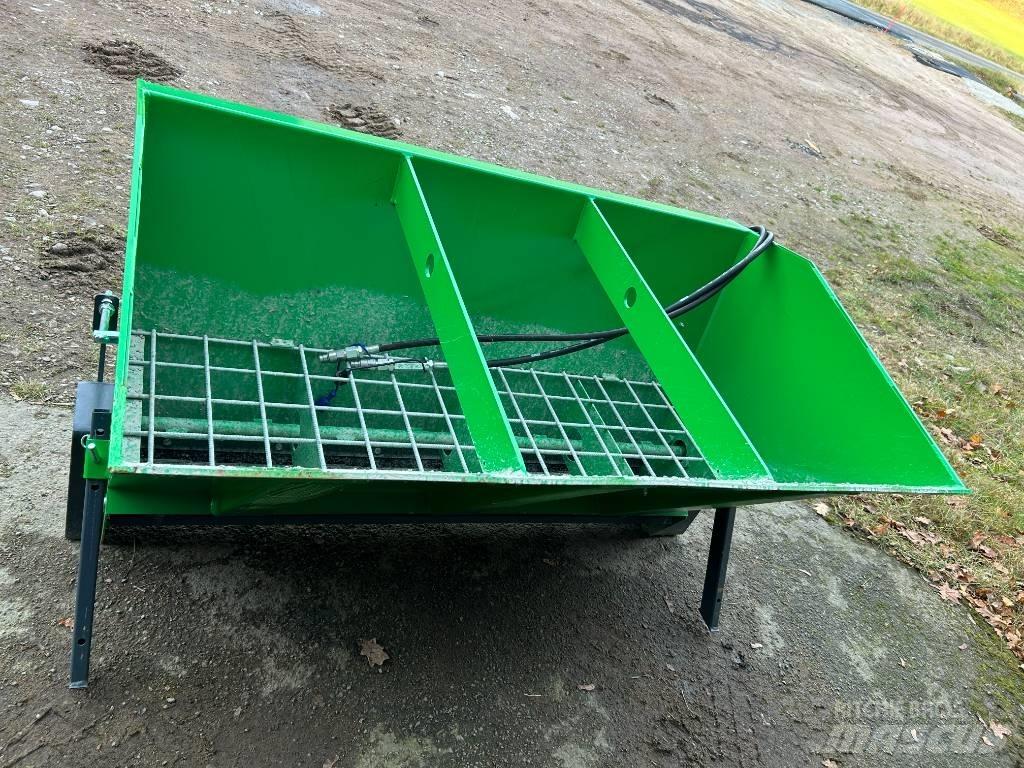 Sami SL1500 EURO + 3P Zand- en zoutstrooimachines