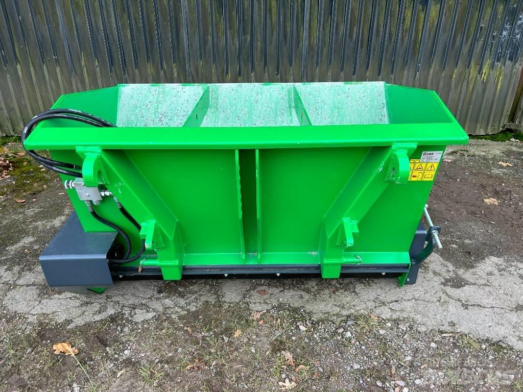 Sami SL1500 EURO + 3P Zand- en zoutstrooimachines