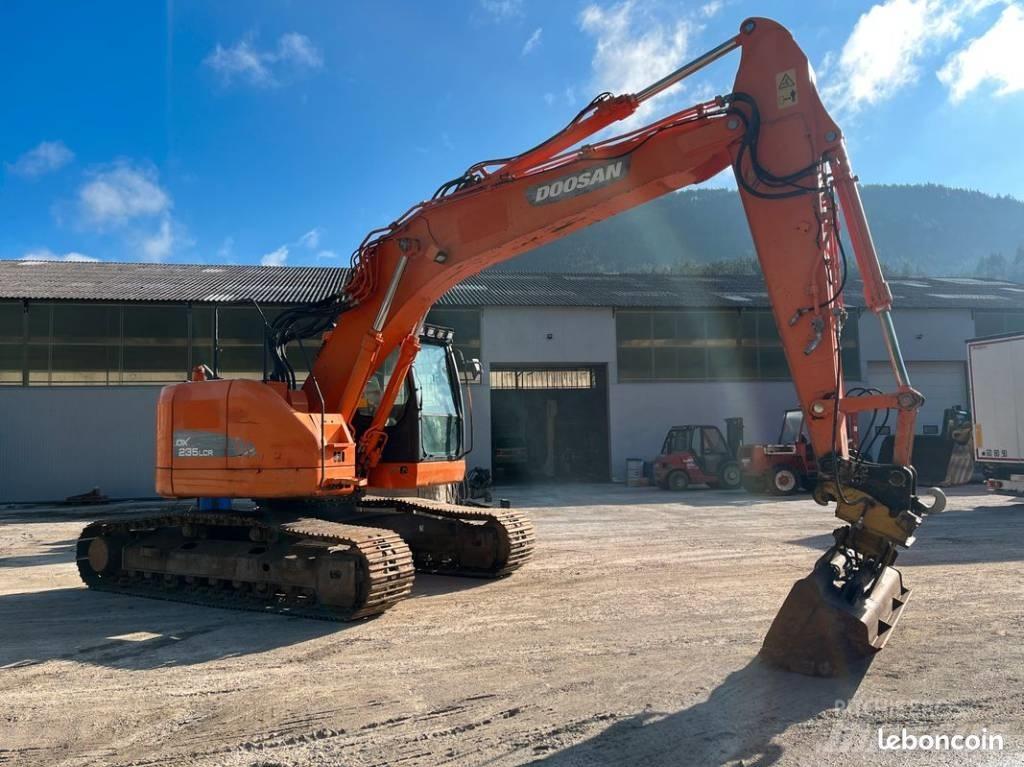 Doosan DX 235 LCR Rupsgraafmachines
