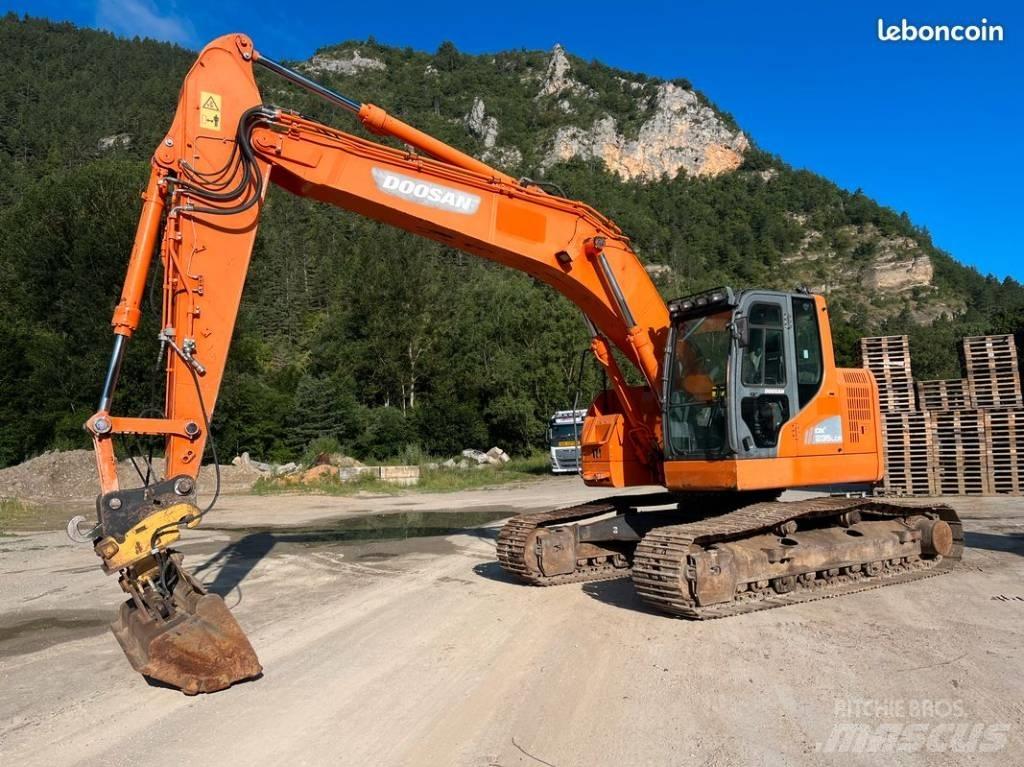 Doosan DX 235 LCR Rupsgraafmachines