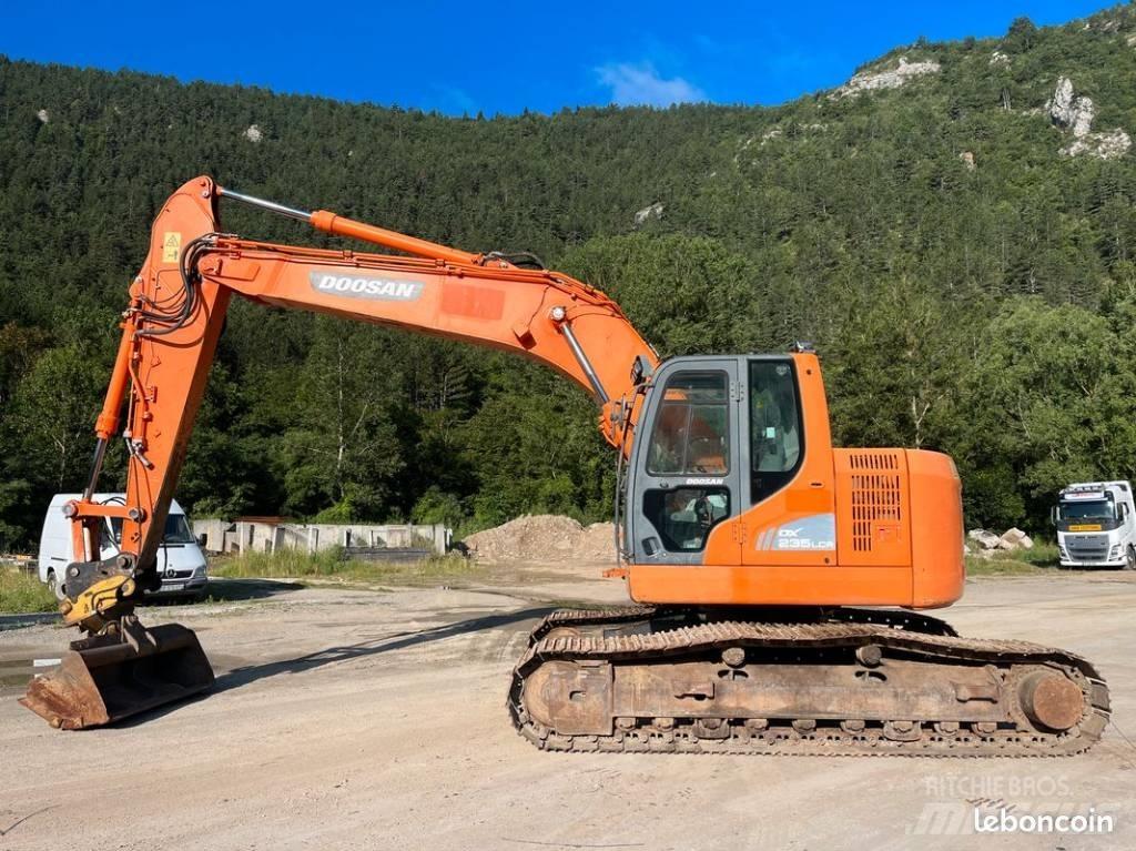 Doosan DX 235 LCR Rupsgraafmachines