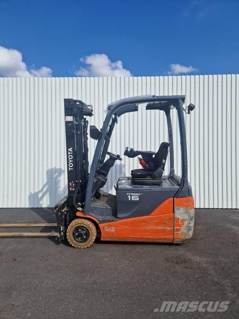 Toyota 8 FBE 16 T Elektrische heftrucks
