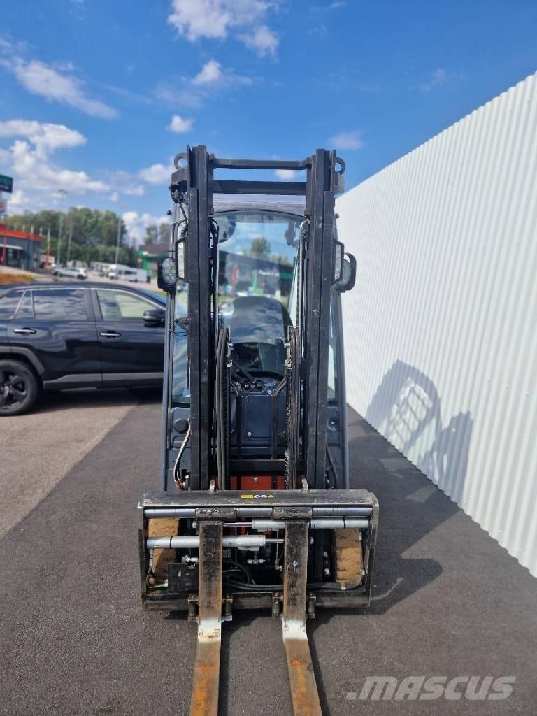 Toyota 8 FBE 16 T Elektrische heftrucks
