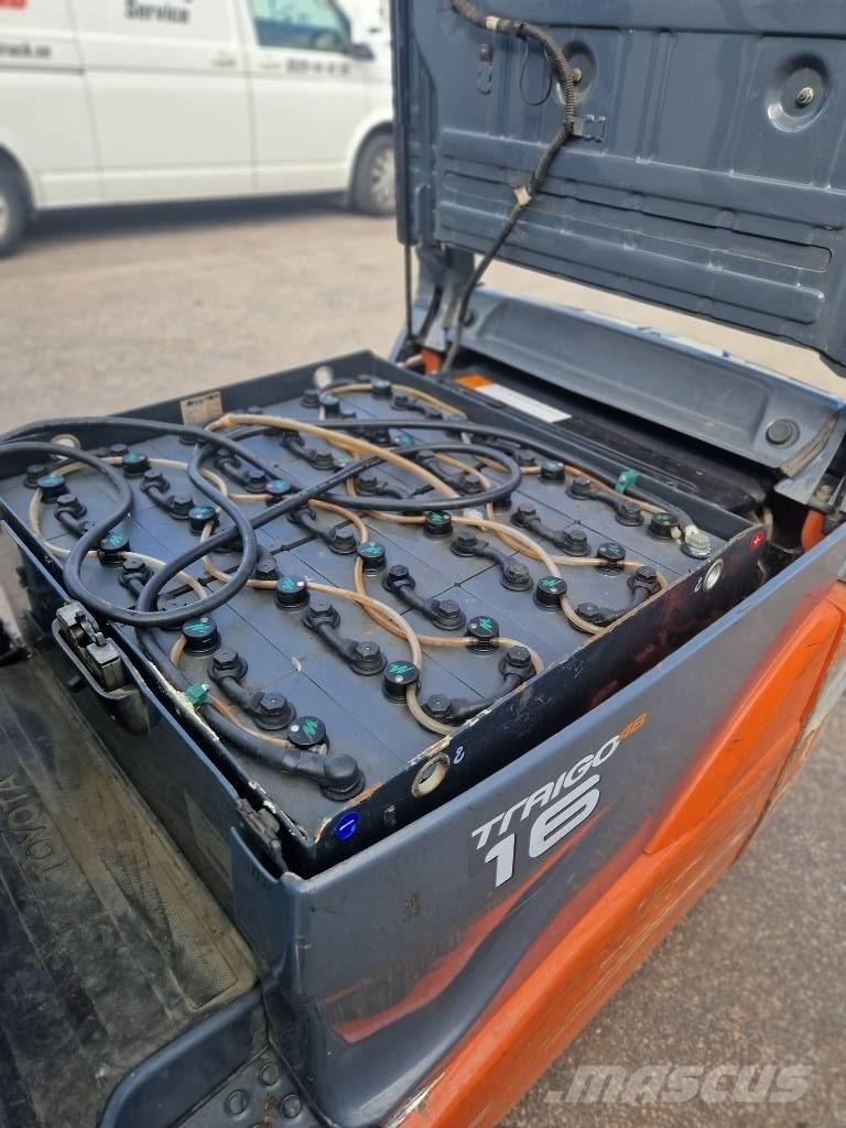 Toyota 8 FBE 16 T Elektrische heftrucks