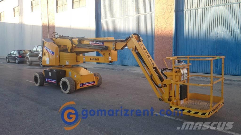 Haulotte HA15IP Knikarmhoogwerkers
