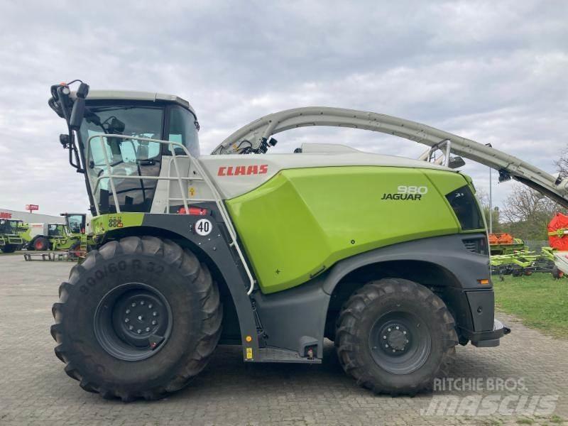 CLAAS JAGUAR 980 Zelfrijdende veldhakselaars