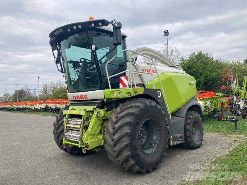 CLAAS JAGUAR 980 Zelfrijdende veldhakselaars