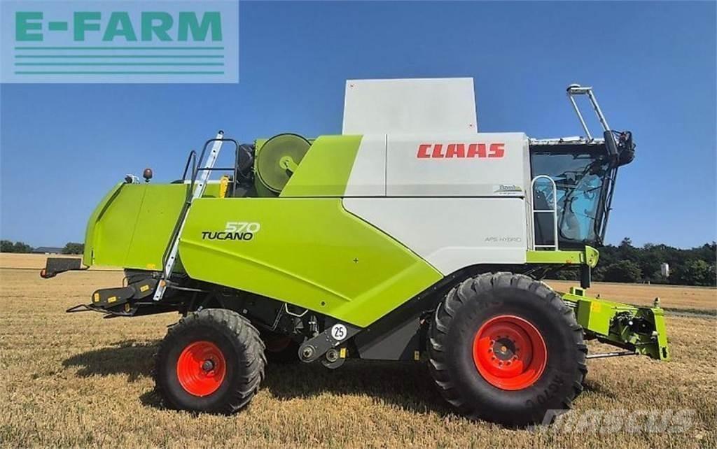 CLAAS tucano 570 Maaidorsmachines