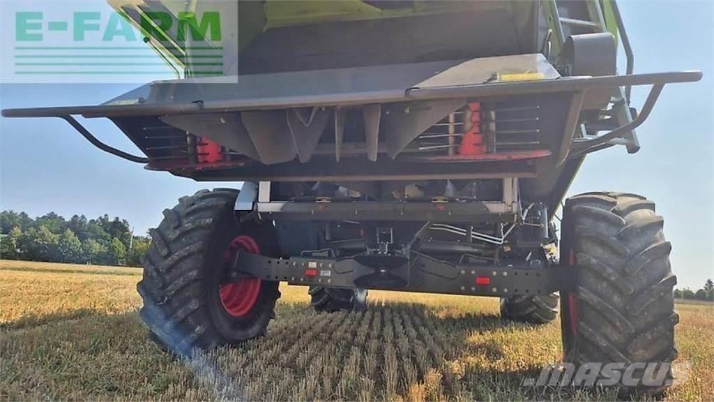 CLAAS tucano 570 Maaidorsmachines