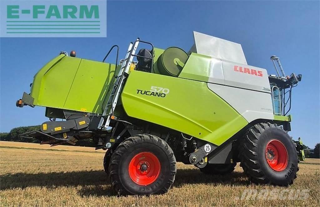 CLAAS tucano 570 Maaidorsmachines