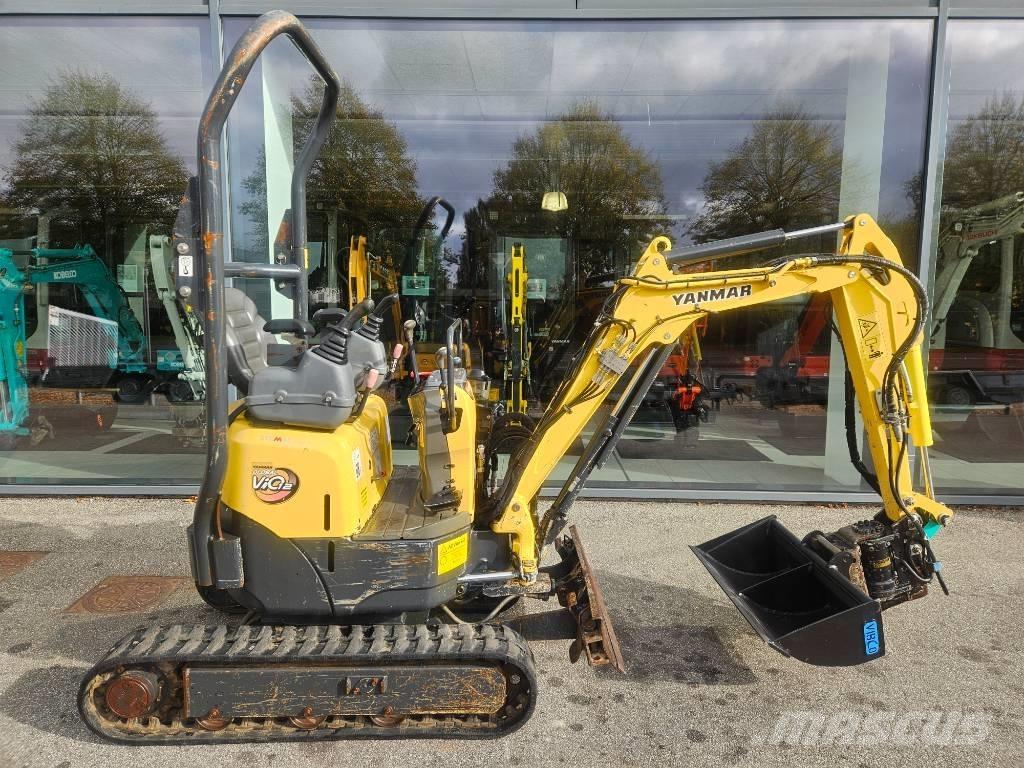 Yanmar Vio 12 Minigraafmachines < 7t