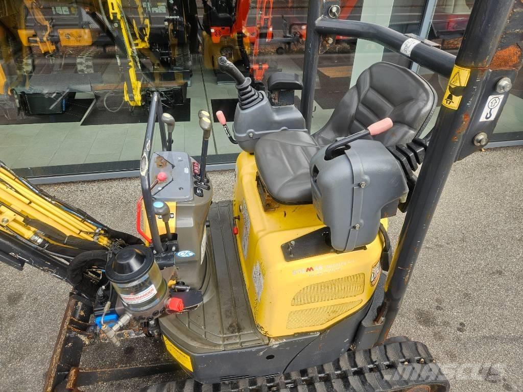 Yanmar Vio 12 Minigraafmachines < 7t