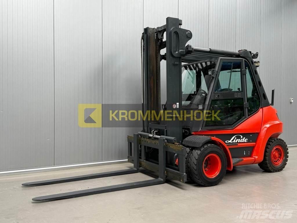 Linde H 70 D Diesel heftrucks