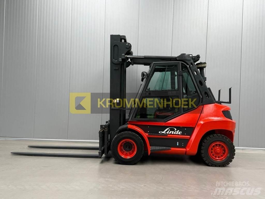 Linde H 70 D Diesel heftrucks