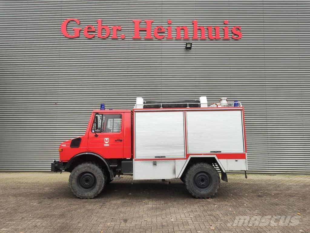 Unimog U 1250L 4x4 Brandweerwagens