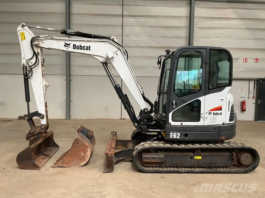 Bobcat E 62 Minigraafmachines < 7t