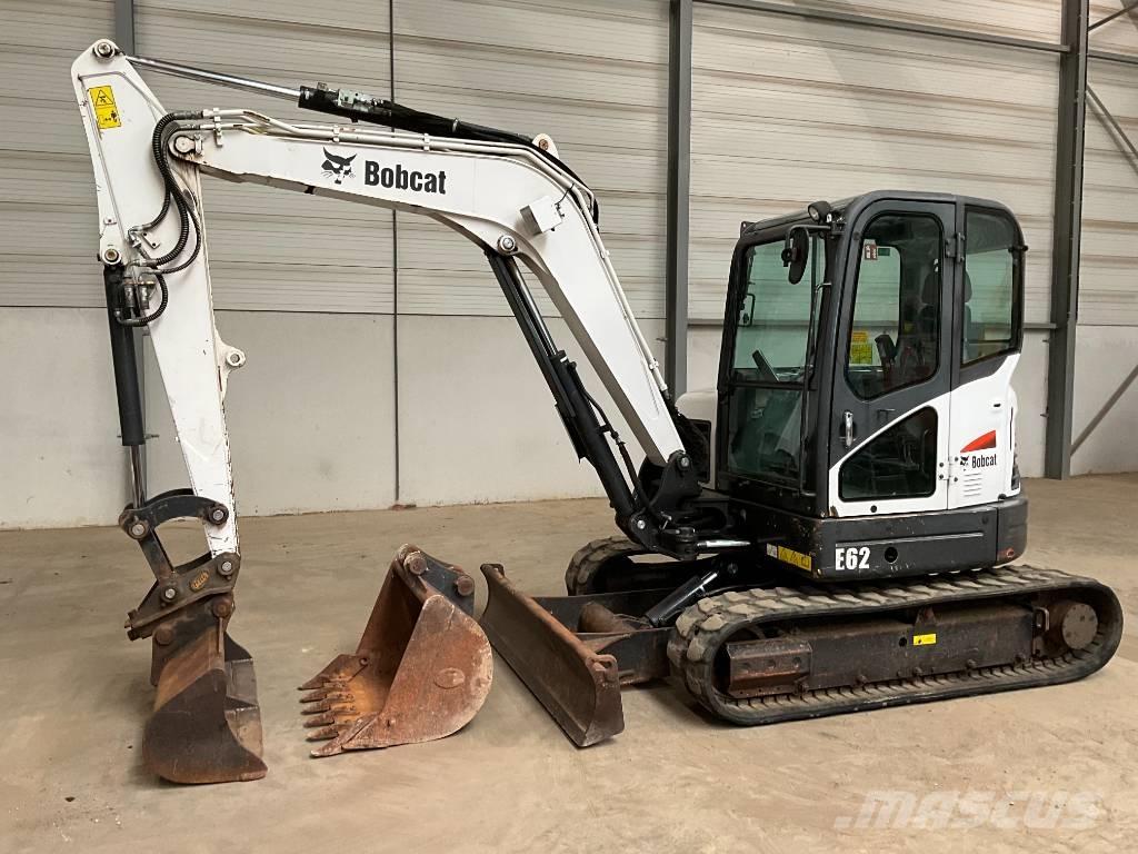 Bobcat E 62 Minigraafmachines < 7t