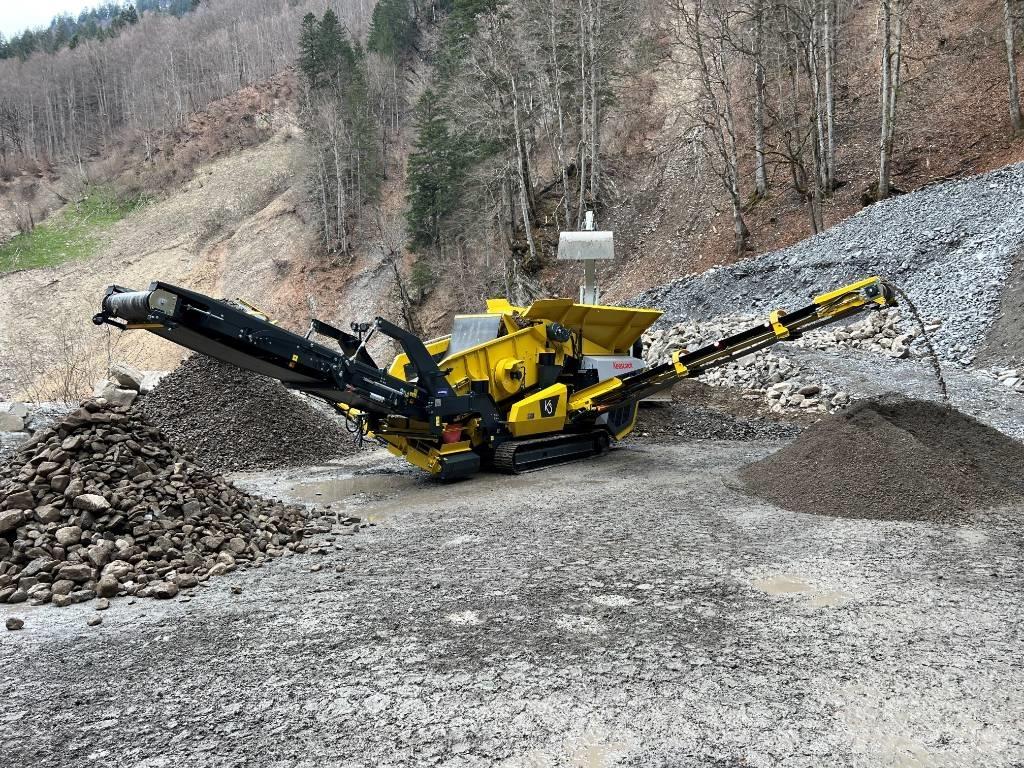 Keestrack K3h Mobiele zeefinstallaties