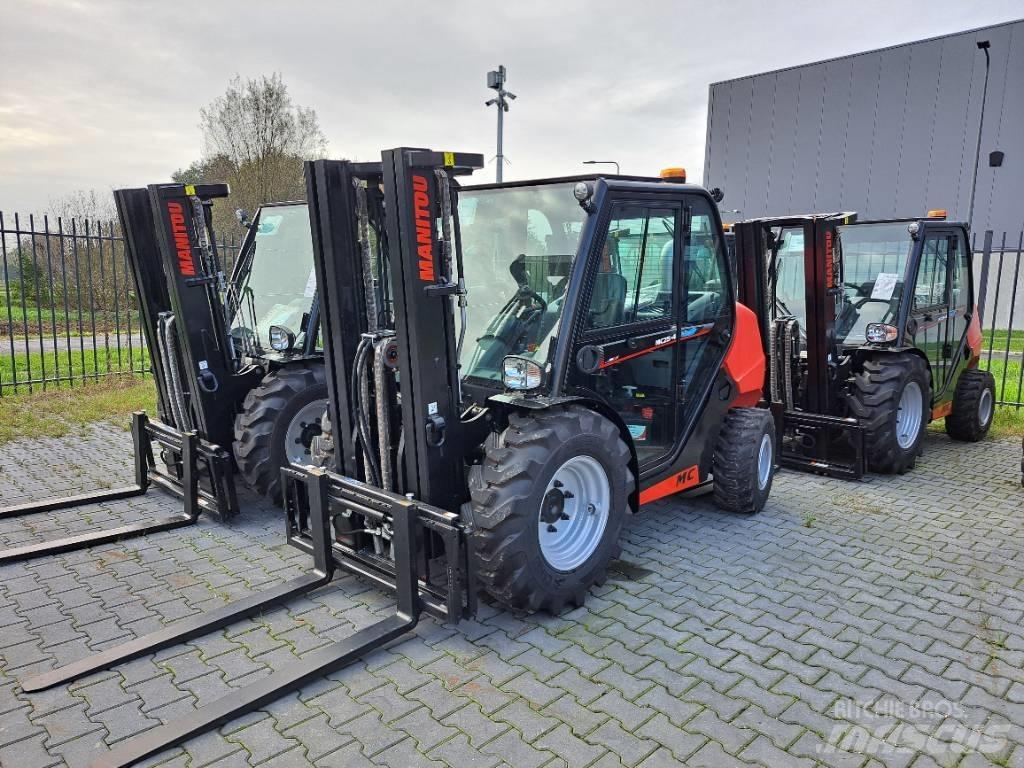 Manitou MC 25-4 Diesel heftrucks