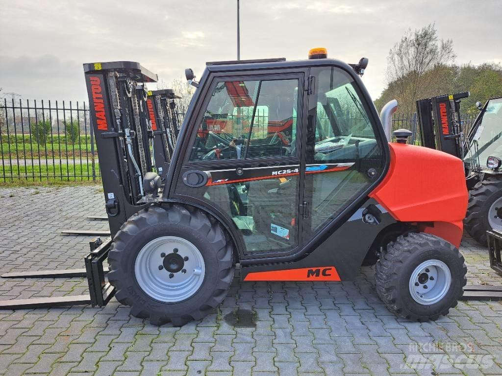 Manitou MC 25-4 Diesel heftrucks