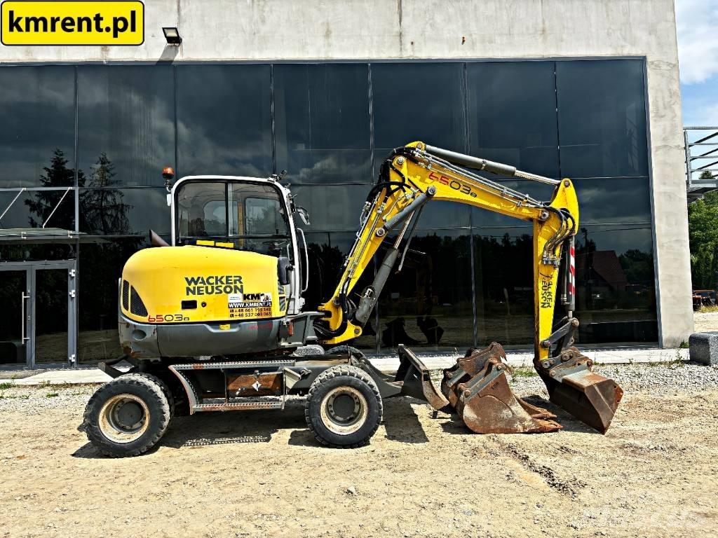 Wacker Neuson 6503 Wielgraafmachines