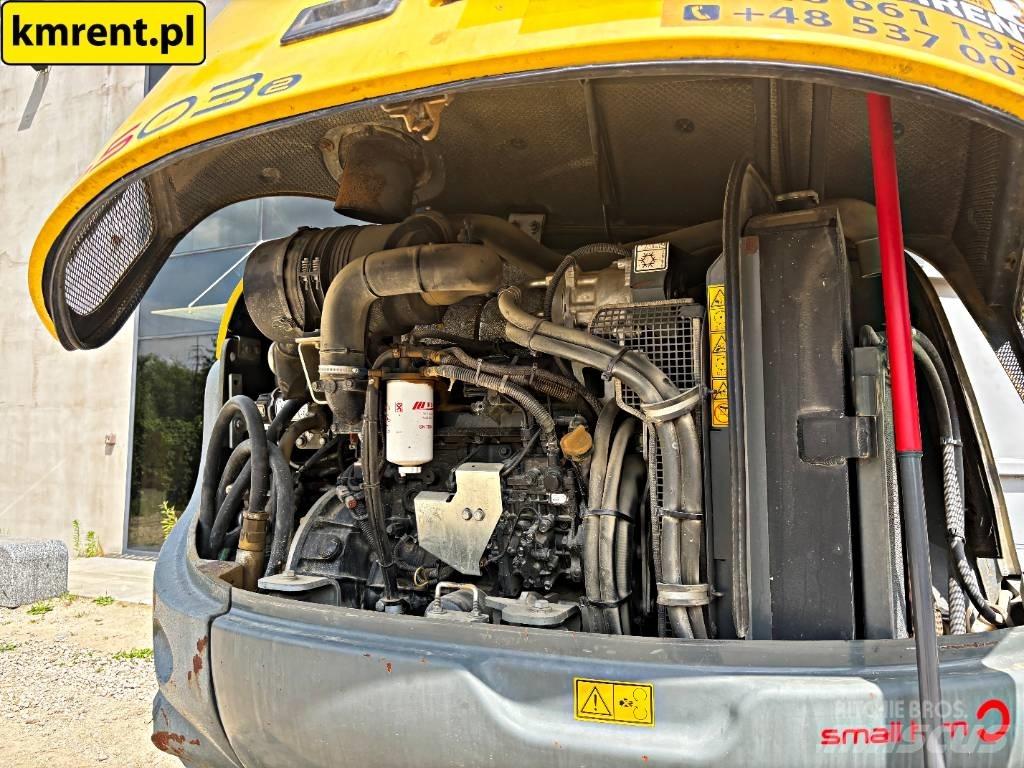 Wacker Neuson 6503 Wielgraafmachines