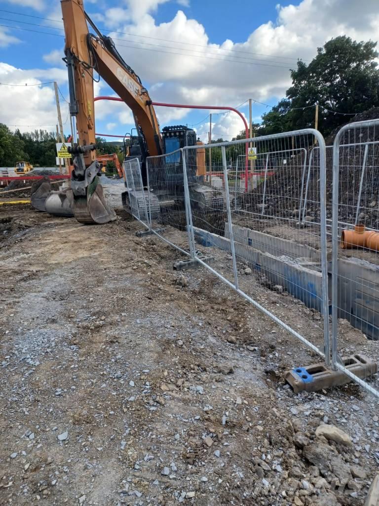 CASE CX 245 D Rupsgraafmachines