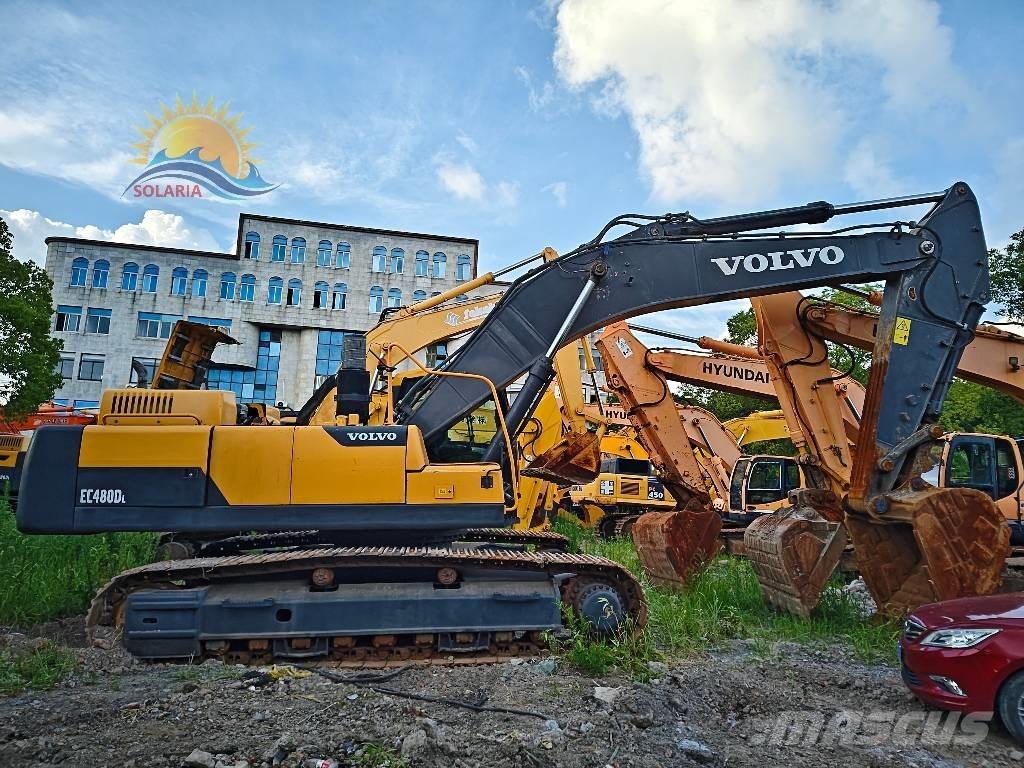 Volvo EC 480 D L Rupsgraafmachines